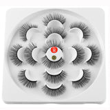 7 Pairs 3D Mink Hair Eyelashes