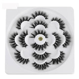 7 Pairs 3D Mink Hair Eyelashes