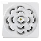 7 Pairs 3D Mink Hair Eyelashes