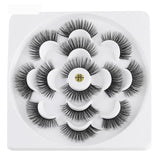 7 Pairs 3D Mink Hair Eyelashes