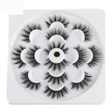 7 Pairs 3D Mink Hair Eyelashes