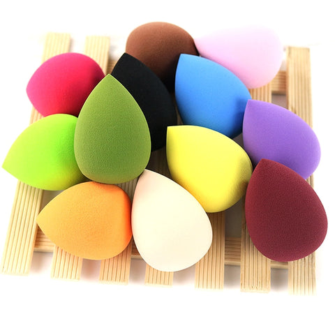 Multi colors Sponges Makeup brushes set