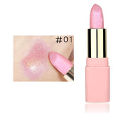 Metallic Lipstick Long Lasting Shiny Waterproof