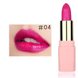 Metallic Lipstick Long Lasting Shiny Waterproof