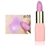 Metallic Lipstick Long Lasting Shiny Waterproof