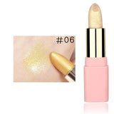 Metallic Lipstick Long Lasting Shiny Waterproof