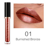 Lipstick Liquid Waterproof Metallic Lip