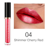 Lipstick Liquid Waterproof Metallic Lip