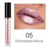 Lipstick Liquid Waterproof Metallic Lip