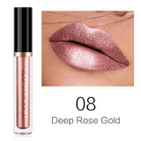 Lipstick Liquid Waterproof Metallic Lip