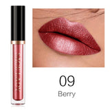 Lipstick Liquid Waterproof Metallic Lip