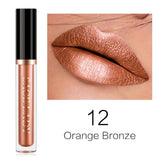 Lipstick Liquid Waterproof Metallic Lip