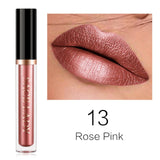 Lipstick Liquid Waterproof Metallic Lip