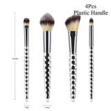 4/6Pcs Makeup Brush Set