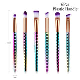 4/6Pcs Makeup Brush Set