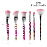 4/6Pcs Makeup Brush Set