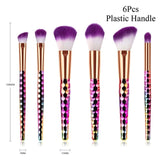 4/6Pcs Makeup Brush Set
