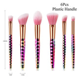 4/6Pcs Makeup Brush Set