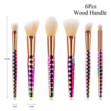 4/6Pcs Makeup Brush Set