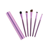Travel Portable Mini Eye Makeup Brushes Set
