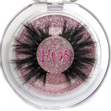 3D mink lashes extra length