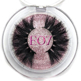 3D mink lashes extra length