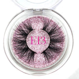 3D mink lashes extra length