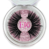 3D mink lashes extra length