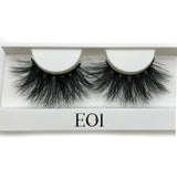 3D mink lashes extra length