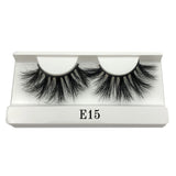 3D mink lashes extra length