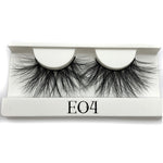 3D mink lashes extra length