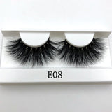3D mink lashes extra length