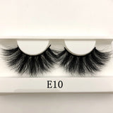 3D mink lashes extra length