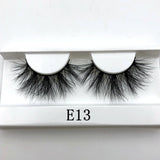 3D mink lashes extra length