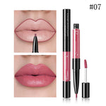 2 in 1 Lip Gloss Liquid Matte Lipstick makeup for women