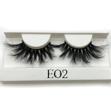 3D Mink Lashes soft Natural