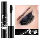 colorful mascara 4D fiber eyelash waterproof