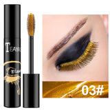 colorful mascara 4D fiber eyelash waterproof