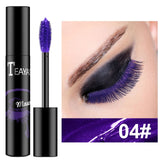 colorful mascara 4D fiber eyelash waterproof