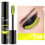 colorful mascara 4D fiber eyelash waterproof