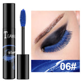 colorful mascara 4D fiber eyelash waterproof