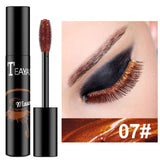colorful mascara 4D fiber eyelash waterproof