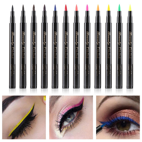 Colorful Waterproof Liquid Eyeliner Pencils