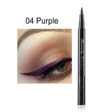 Colorful Waterproof Liquid Eyeliner Pencils