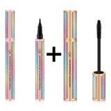 Black Liquid Eyeliner Set Waterproof