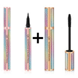 Black Liquid Eyeliner Set Waterproof