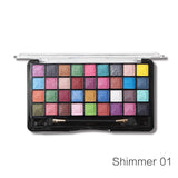 36 Color Eyeshadow Palette