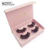 Mink 3DEyelashes 100% Cruelty free Handmade Natural