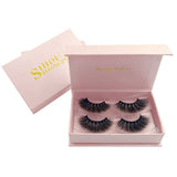 Mink 3DEyelashes 100% Cruelty free Handmade Natural
