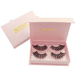 Mink 3DEyelashes 100% Cruelty free Handmade Natural